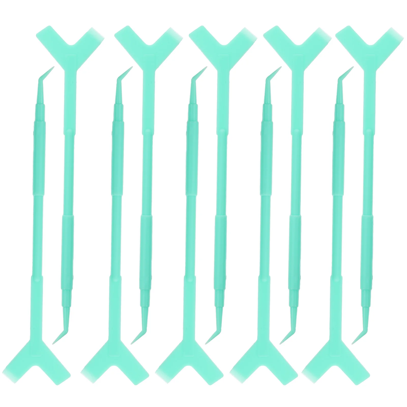 

10Pcs Lash Lift Perm Tool Eyelash Comb Brush Separator Durable Easy Lash Lift Tool Eyelash