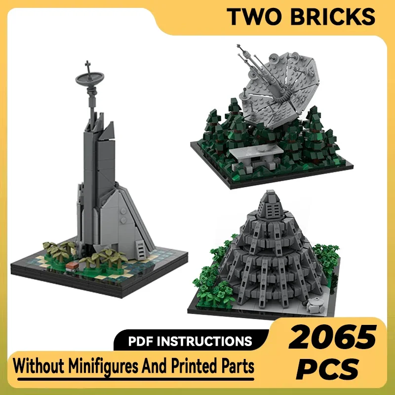 

Popular Star Movie Model Moc Building Bricks Forest Rebel Base Technology Modular Blocks Gifts Christmas Toys DIY Sets Assembly