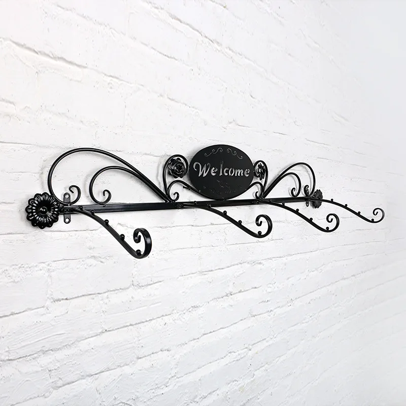 

New underwear wrought iron wall-mounted wall-mounted frame, underwear rack on the wall, bra hook wall, bra rack, display stand,