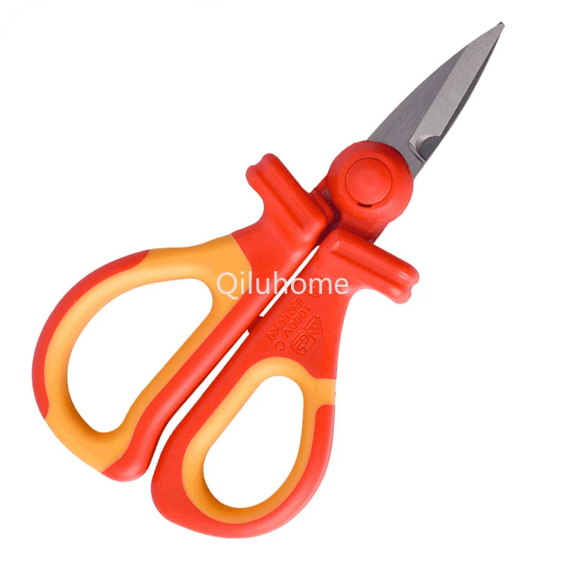 VDE High-voltage scissors 1000V insulation electrical wire cutters Special hardware tools Multi-function wire cutters