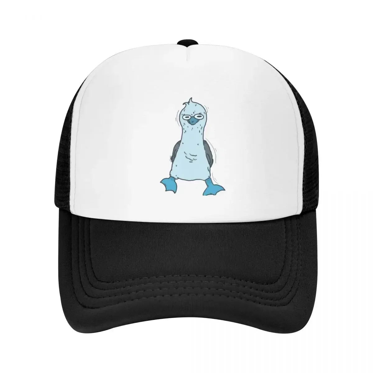 Blue-Footed Boobie Baseball Cap Uv Protection Solar Hat Anime Beach Bag Trucker Hats For Men Women's