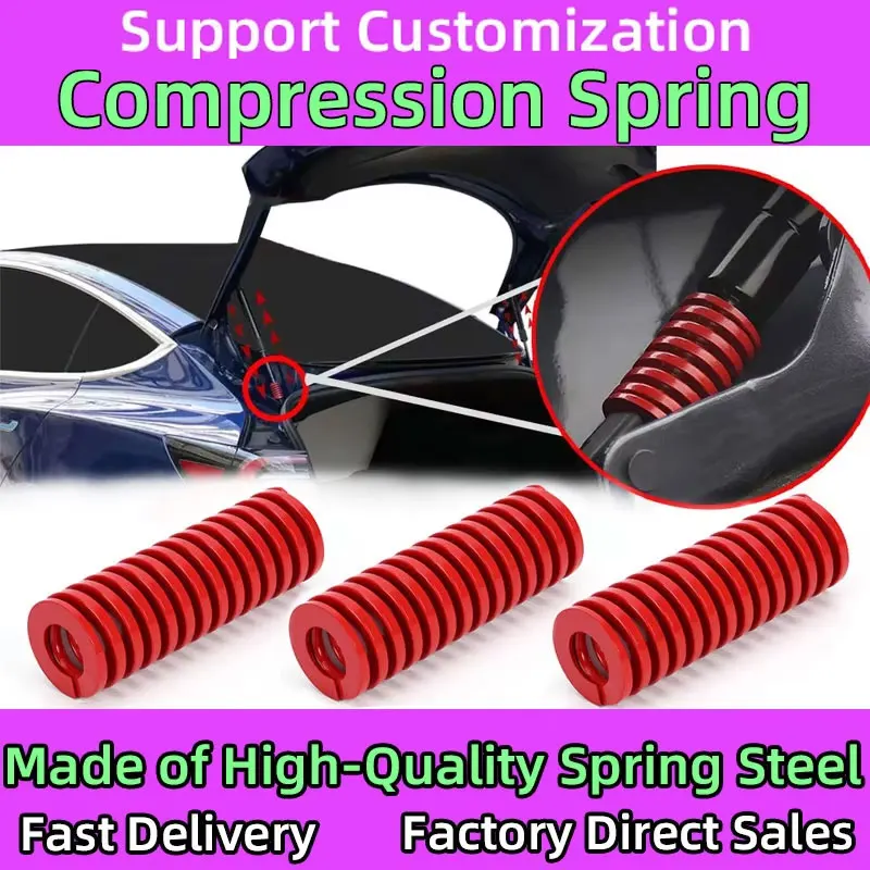 1PCS Car Die Springs Spiral Stamping Compression Mould Spring For Rear Trunk Tailgate Strut Support Lift Bar Tool OD 20mm