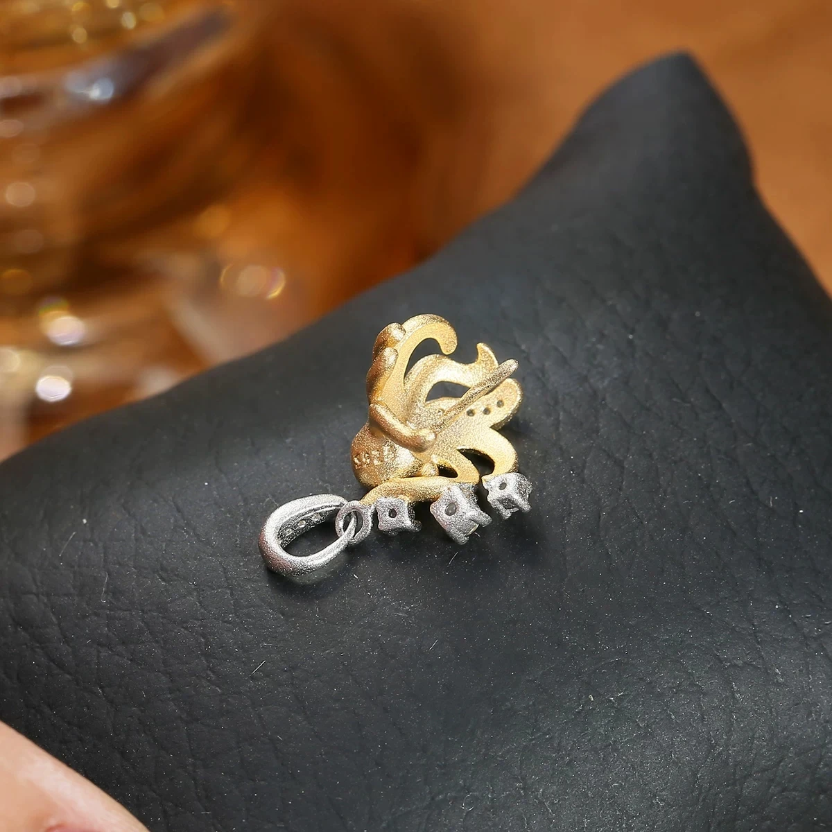 الجملة S925 فضة قلادة قاعدة تثبيت حوامل النتائج أجزاء تركيبات اكسسوارات ل 11-12 مللي متر اللؤلؤ 5 قطعة/الوحدة #4