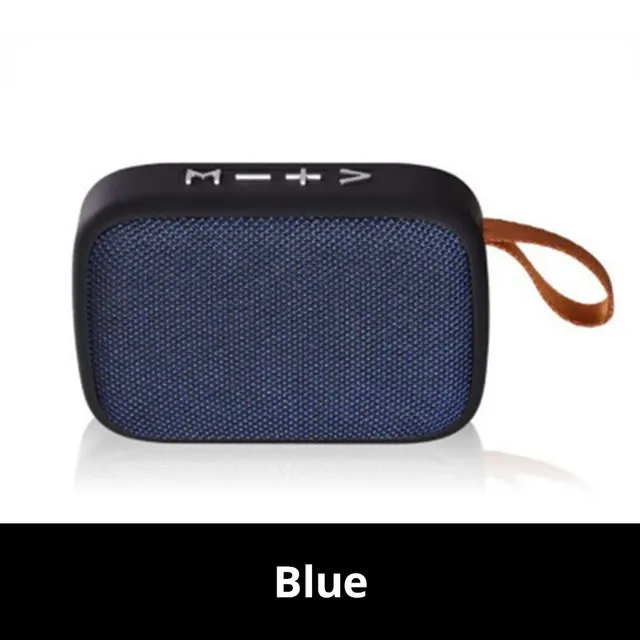 Portable G2 Wireless Bluetooth Speaker Mini HiFi 3D Stereo Sound Box Outdoor Column Music Player Loudspeaker