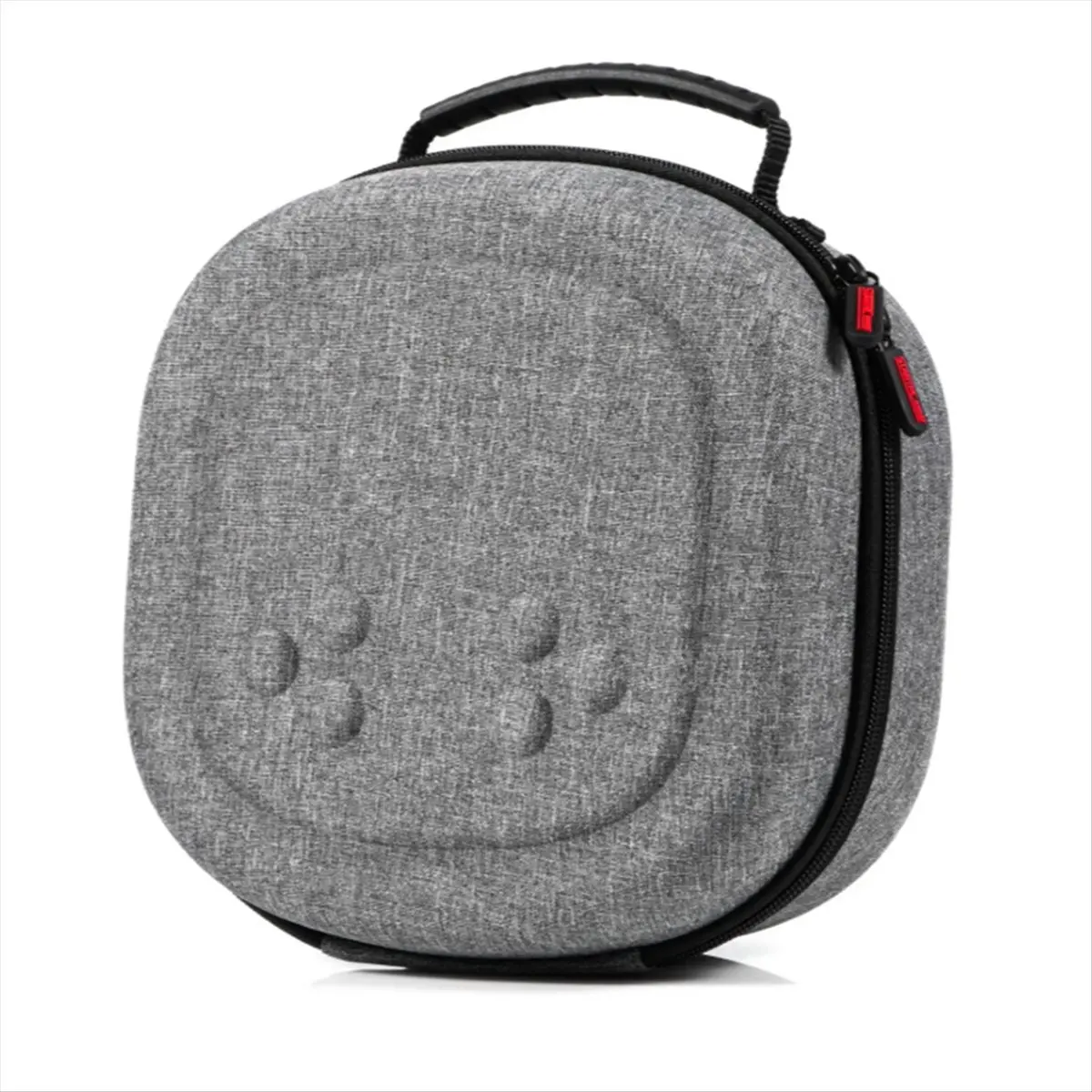 ♬◤Popular Style  ◥ Portable Carrying Case for 3/3S VR Headsets Larger Capacity Travel Protective Bag Grey
