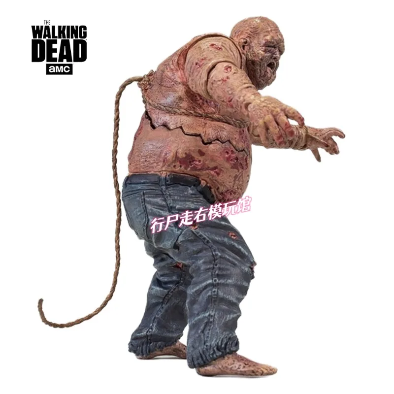 【Inventory】Original WELL ZOMBIE Walking Dead Movie and TV Series 5 Inches 1/12 Scale Model Action Figures Collectible Toys