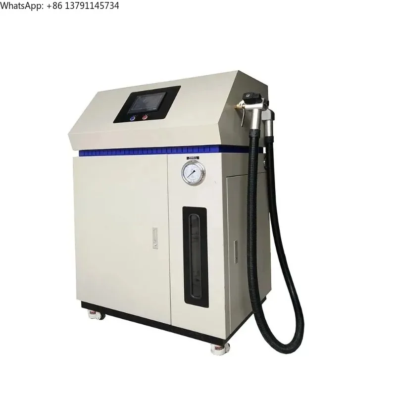 X530 Car Air Conditioning Evaporator Brass Refrigerant Recovery Filling Machine for R134a Liquid for AC Machine Vehicle