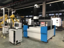 Cost-effective and Factory Supply Support Customized Waterjet Cutting Machine for Stone and Steel Cutting