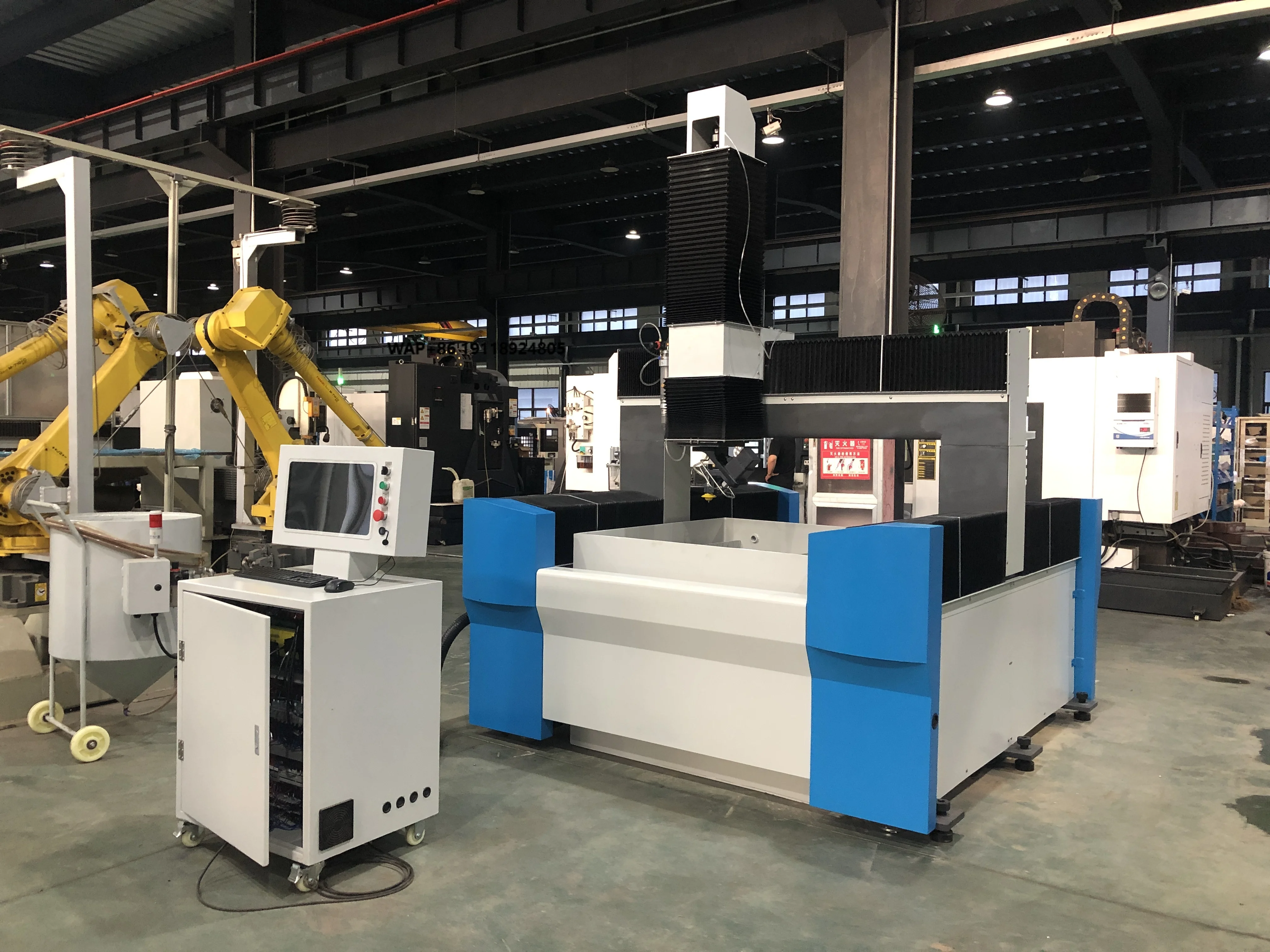 Cost-effective and Factory Supply Support Customized Waterjet Cutting Machine for Stone and Steel Cutting