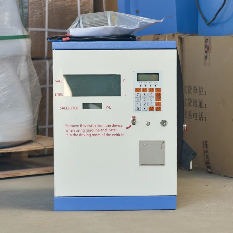 Custom wifi iot smart card billing fuel dispenser