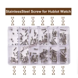 Stainless Steel Screws for Hublot Watch - Watch Repair Parts for Watchmakers