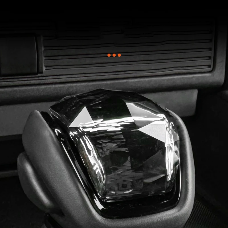 لتويوتا لاند كروزر ، لاند كروزر LC300 + نموذج الكريستال الزجاج تحول ذراع مجموعة الديكور غطاء الرأس #2