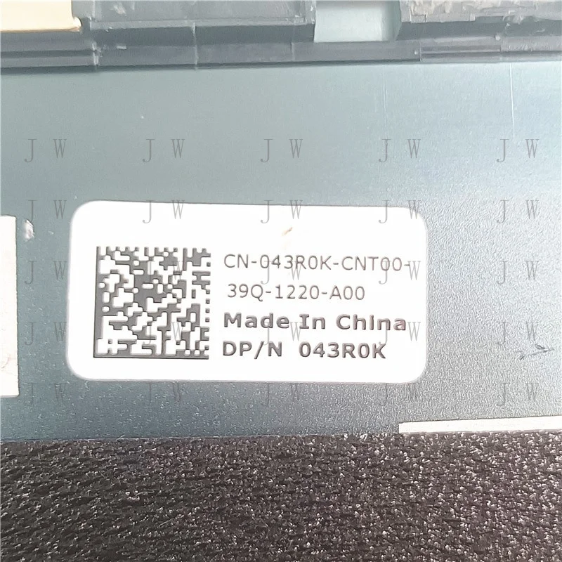 DDW  For DELL Inspiron 16 Plus 7620 7625 2-in-1 Laptop LCD Back Cover 043R0K