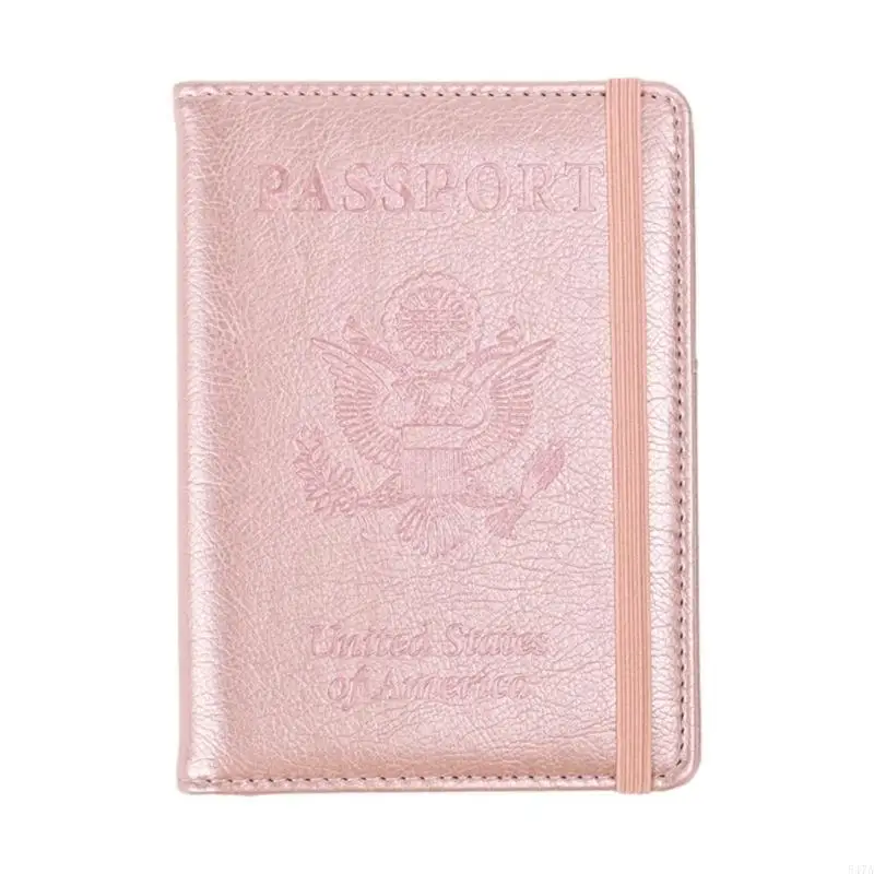 

Multifunctional Travel Wallet Stylish & Durable PU Holders Stylish Organizers for International Trips 547A