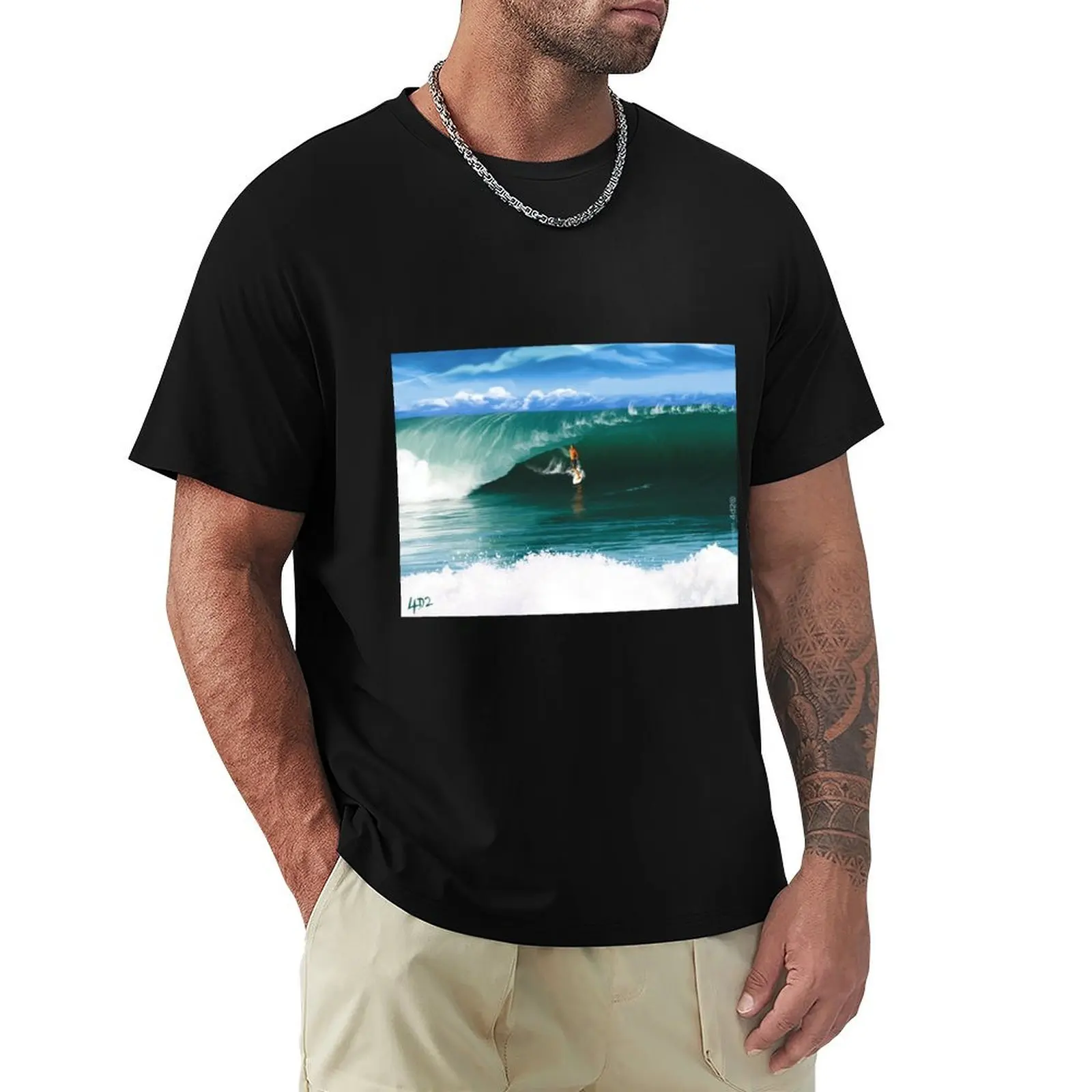 IN MEMORY OF ANDY IRONS T-Shirt Athletic Quick Dry T-Shirt for Men