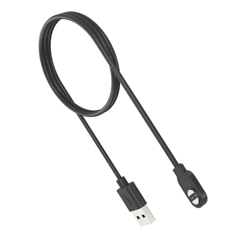 Portable Power Adapter Dock Bracket Cord Compatible For HAYLOU PurFree BC01 Headphone USB Charging Cable Stand