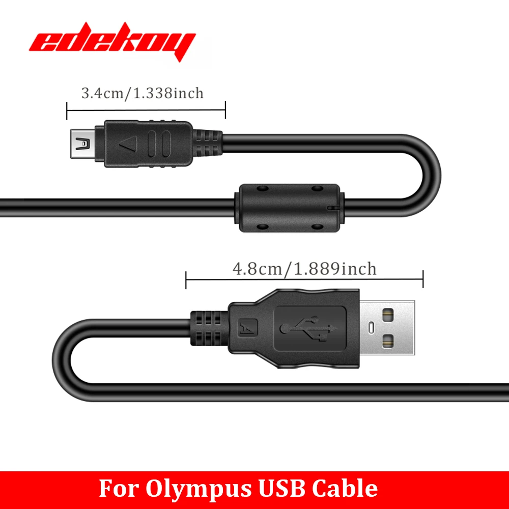 CB-USB5 CB-USB6 12Pin Camera USB Data Cord Cable For Olympus SZ-10