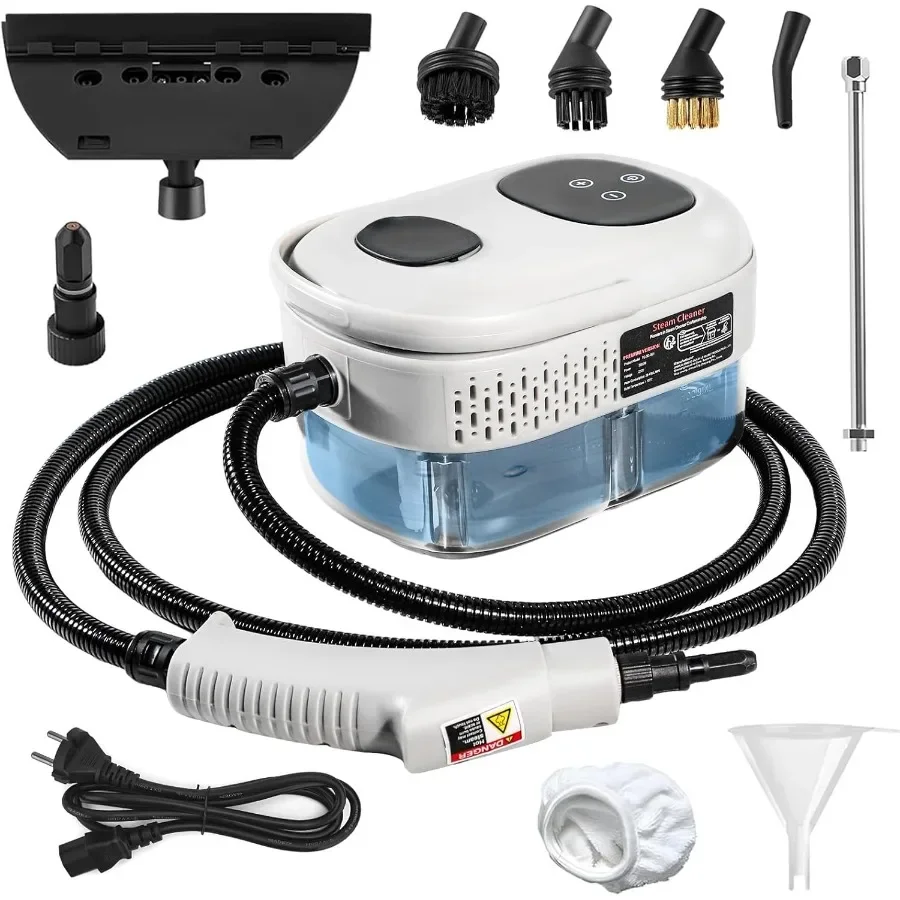 

Ручной пароочиститель с резервуаром для воды емкостью 1000 мл и временем нагрева 15 с для эффективной домашней уборки Многоцелевой пароваркой под давлением