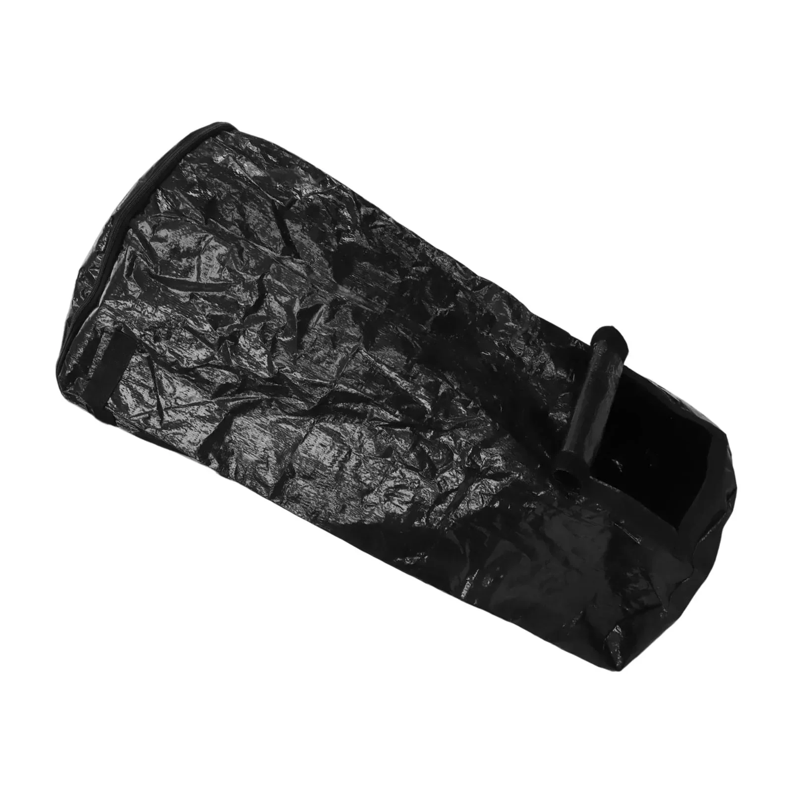 Compost Bin with Lid for Outdoor Use Reusable Waste Collection Bag for Kitchen and Yard Organic Material Recycling
