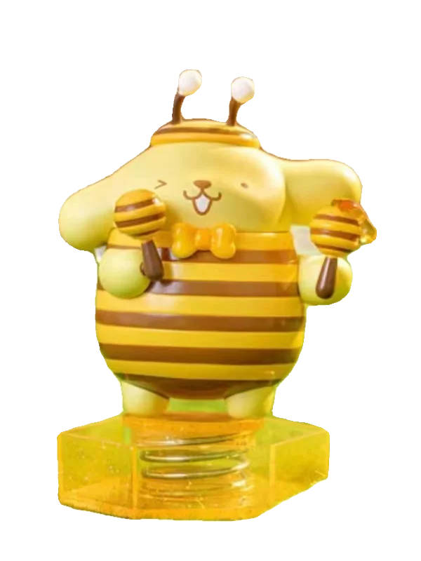 Sanrio kleine bij concert serie goederen cadeau blinde doos trendy speelgoed figuur tafelornament kuromi mijn melodie hello kitty cinnamoroll