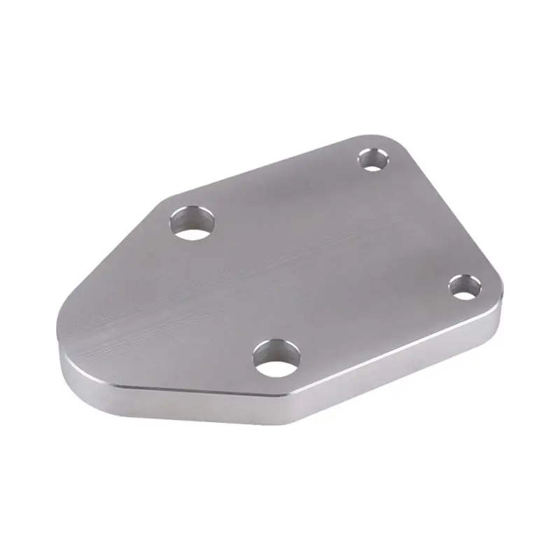 Closing Plate Baffle Double Fuel Pump Block Closing Plate For Fuel Pump Small Block SBS 283 327 350