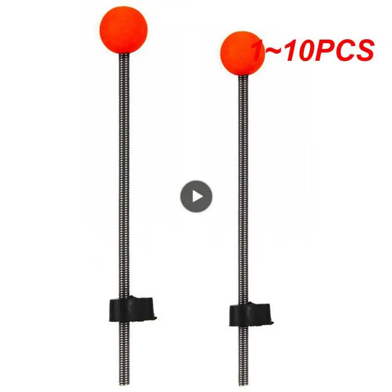 

1~10PCS set Portable Ice Fishing Rod Spring Top Tip Outdoor Winter Fishing Pole Lake Ocean Extension Pole Fishing Tackle