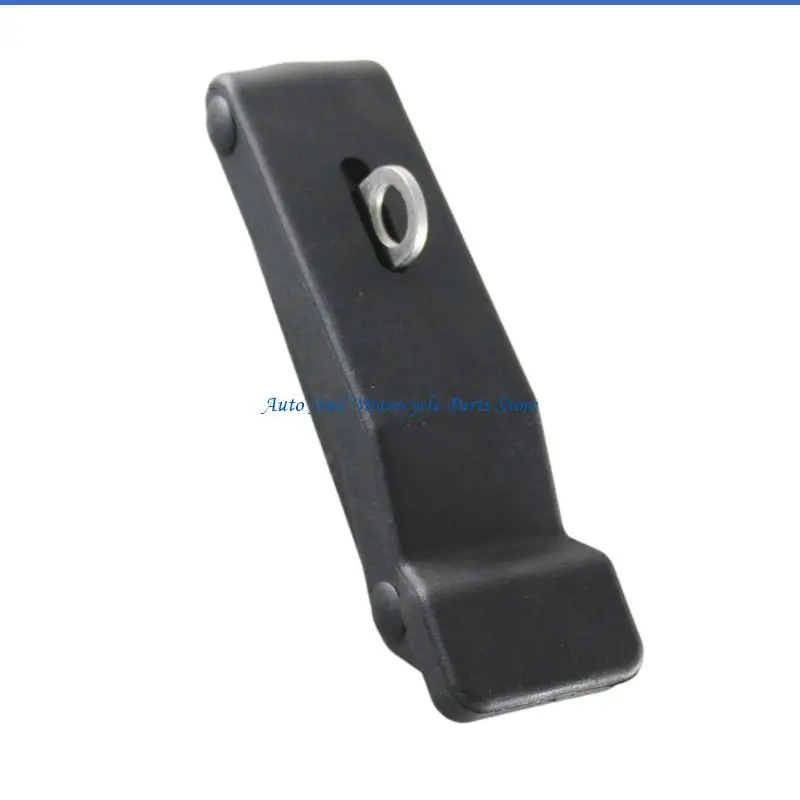 

P9FD Noise Reduction Cabinet Latches 50N Load Capacit Rubber & Steel Construction Metal Cabinet Lock for Office Server Rooms
