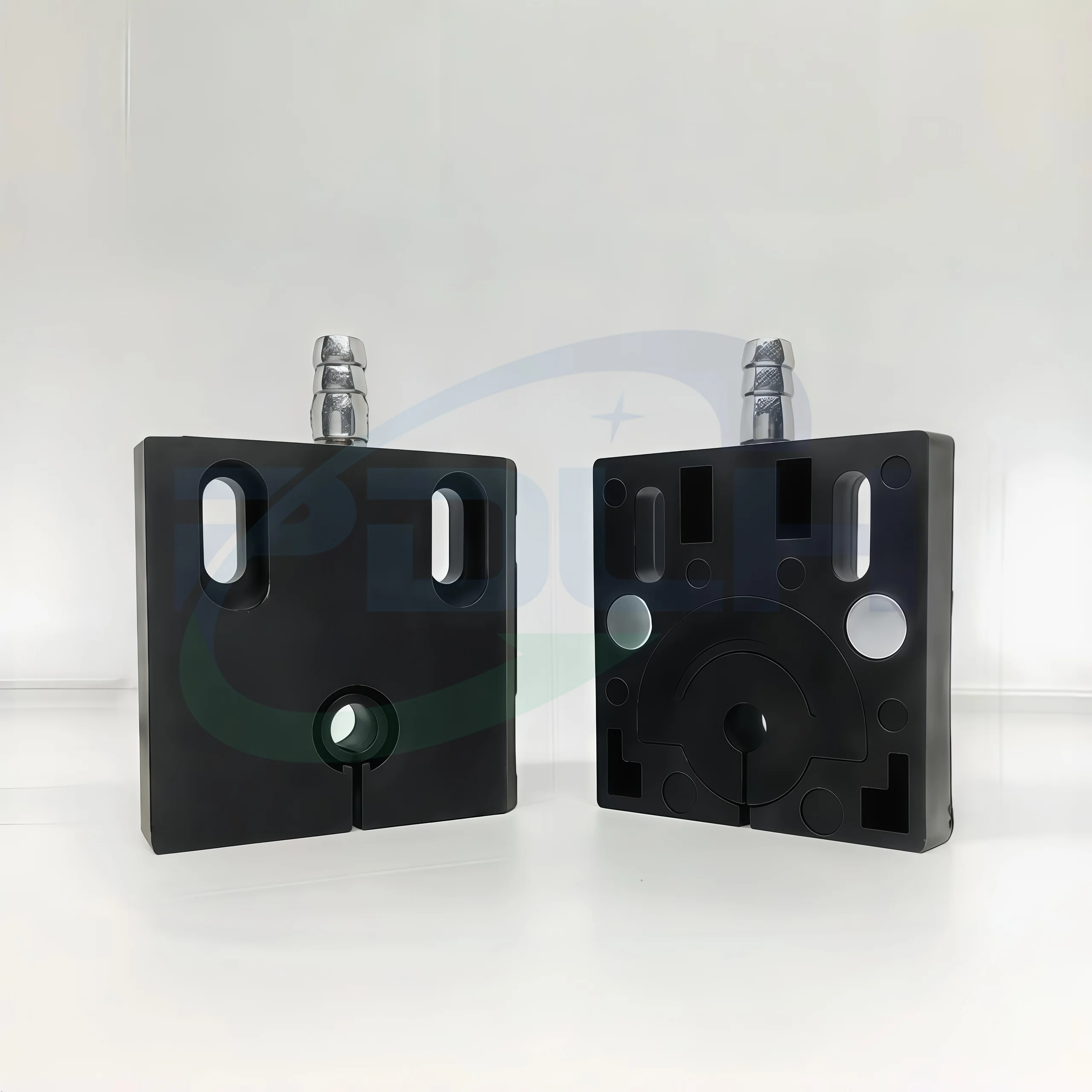 50x50mm Spray Plate Lower Water Plate 6.58mm Outlet Universal Opening 50mm for Wire Cut EDM Spare Parts