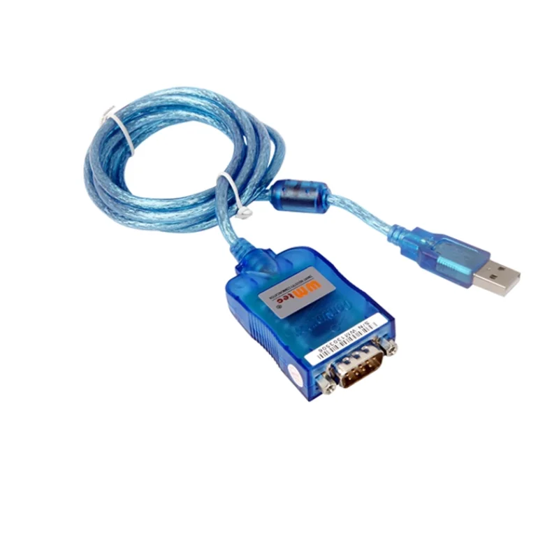 WM-860 USB to RS232 converter anti-static type, with LED indicator transmitter and receiver light V2.0