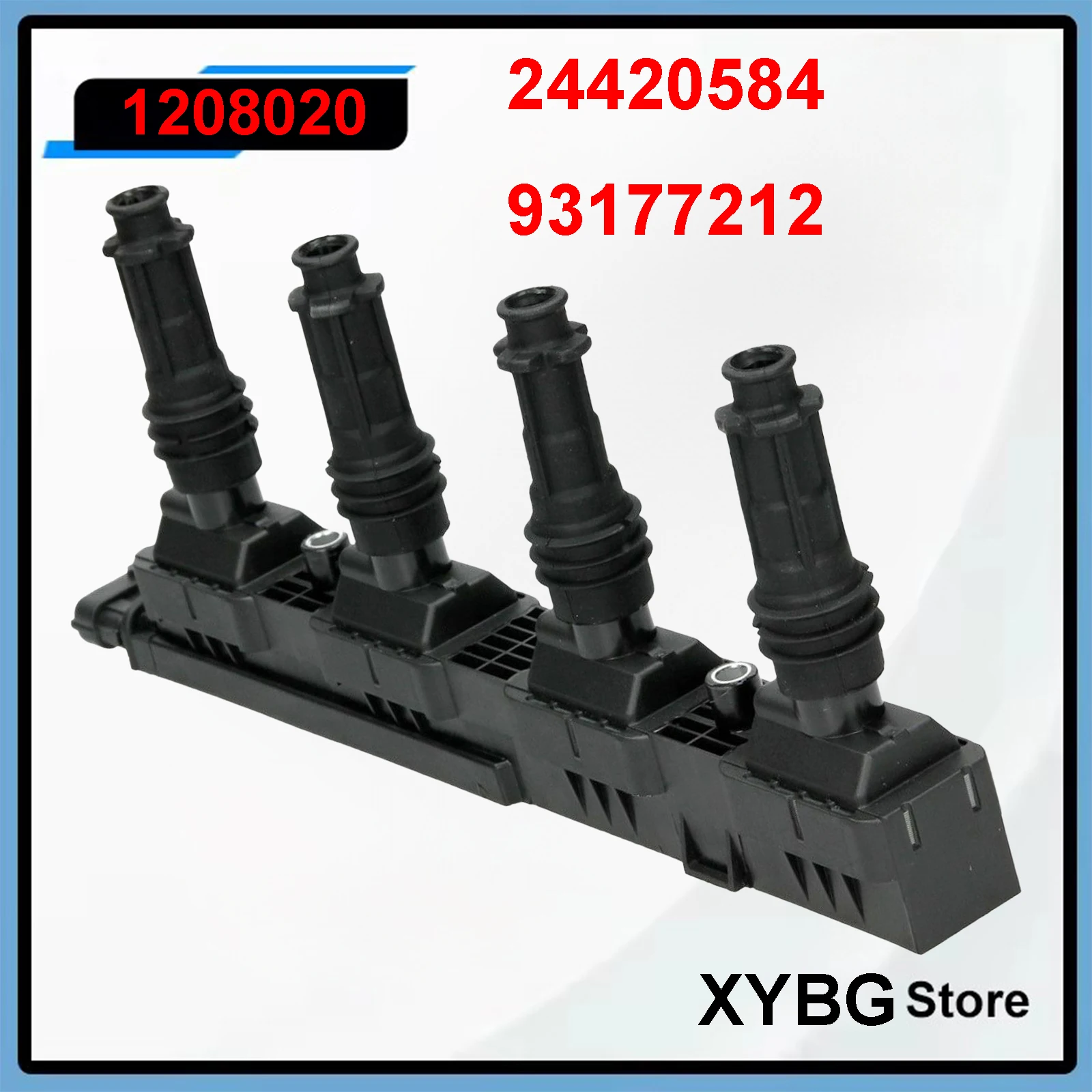 

1208020 24420584 93177212 133839 0221503472 CL215 IC07115 GN10207-12B1 ZS338 DMB880 For Vauxhall Opel Ignition Coil