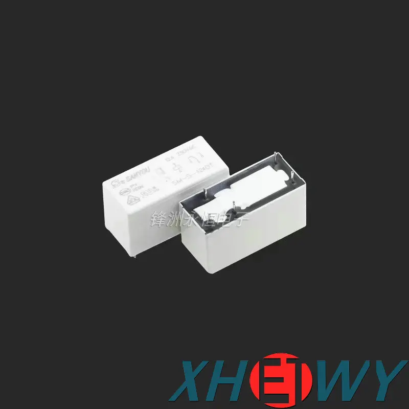 SM-S-105DT SM-S-112DT SM-S-124DT 5VDC 12VDC 24VDC relay group conversion 5-pin 12A SM-S instead of HF115F