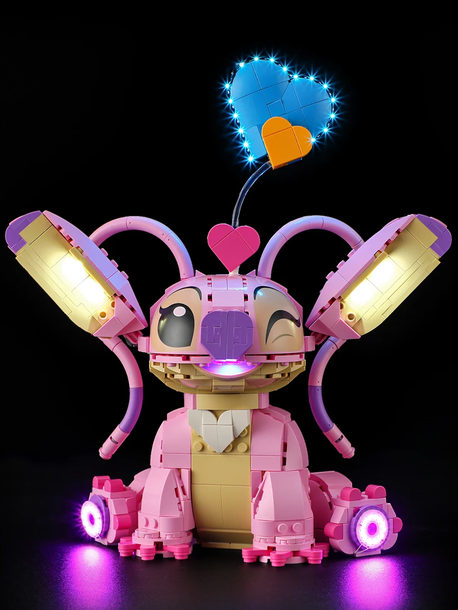 (ضوء LED فقط بدون طوب) 43257 أفكار ملاك قابلة للبناء (لا تشمل مجموعات مكعبات البناء النموذج) #1