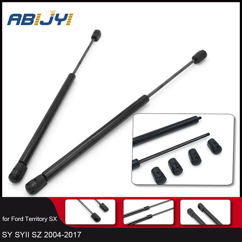 

2pcs Rear Tailgate Window Gas Struts Support Lifters For Ford Territory SX SY SYII SZ 2004-2017 Years OEM： 92170