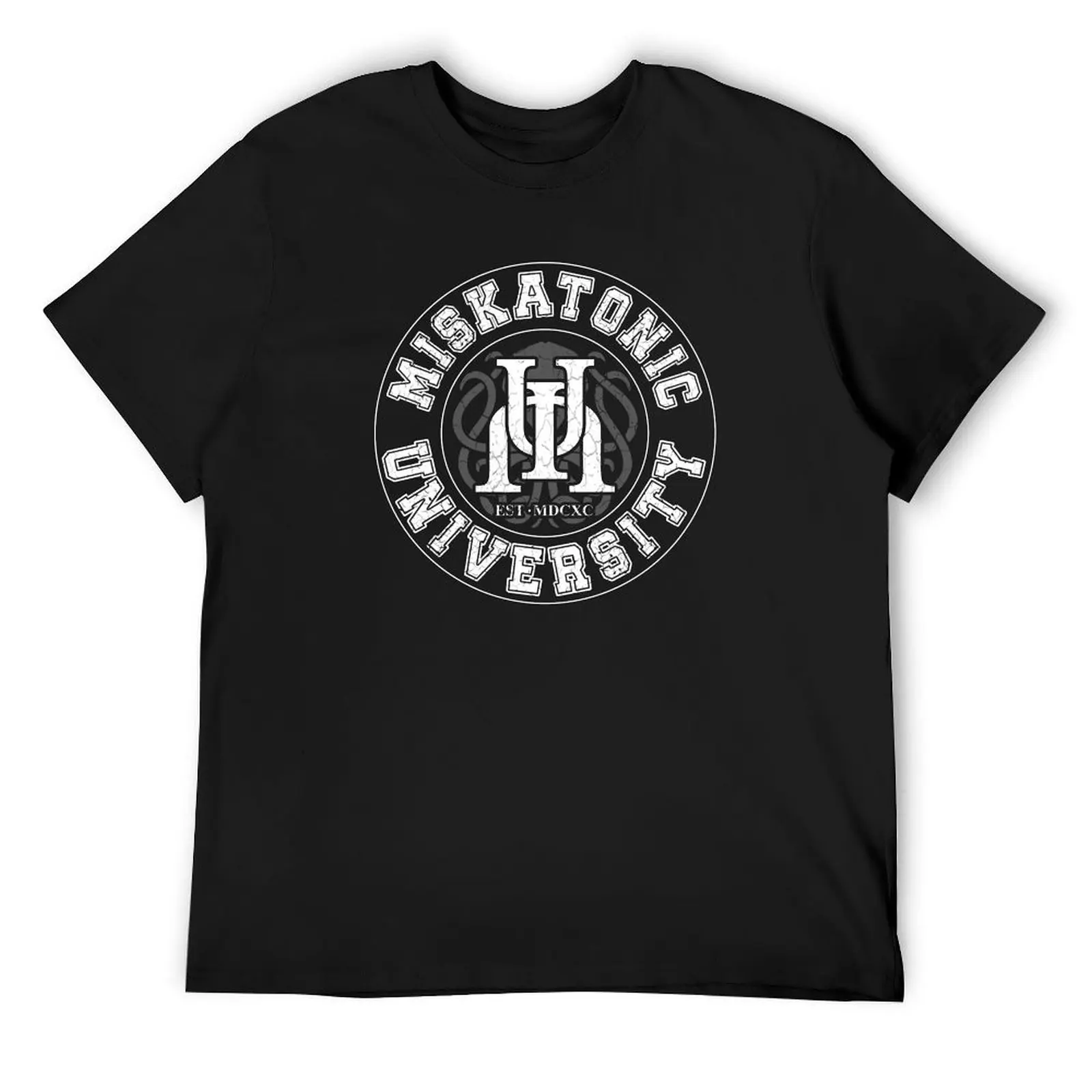 

Miskatonic University T-Shirt anime tshirt tops boys whites t shirt men