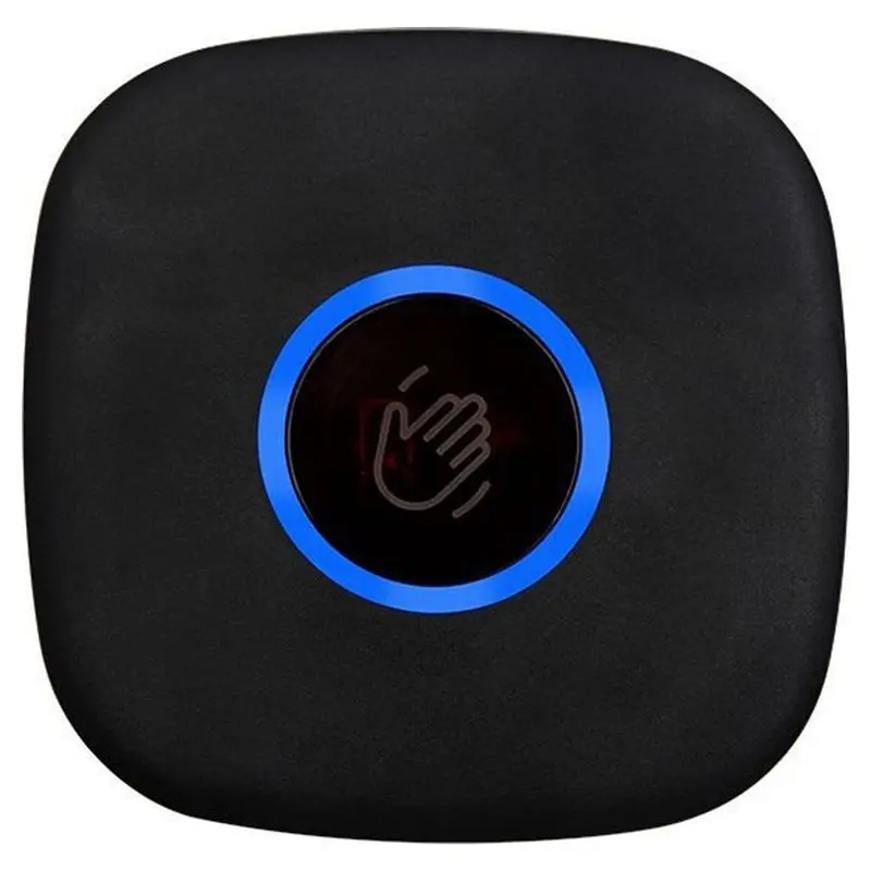 B04C-No Touch Exit Button 12V 5-20Cm Distance Door Release Switch Infrared Sensor Touchless Button NO NC COM
