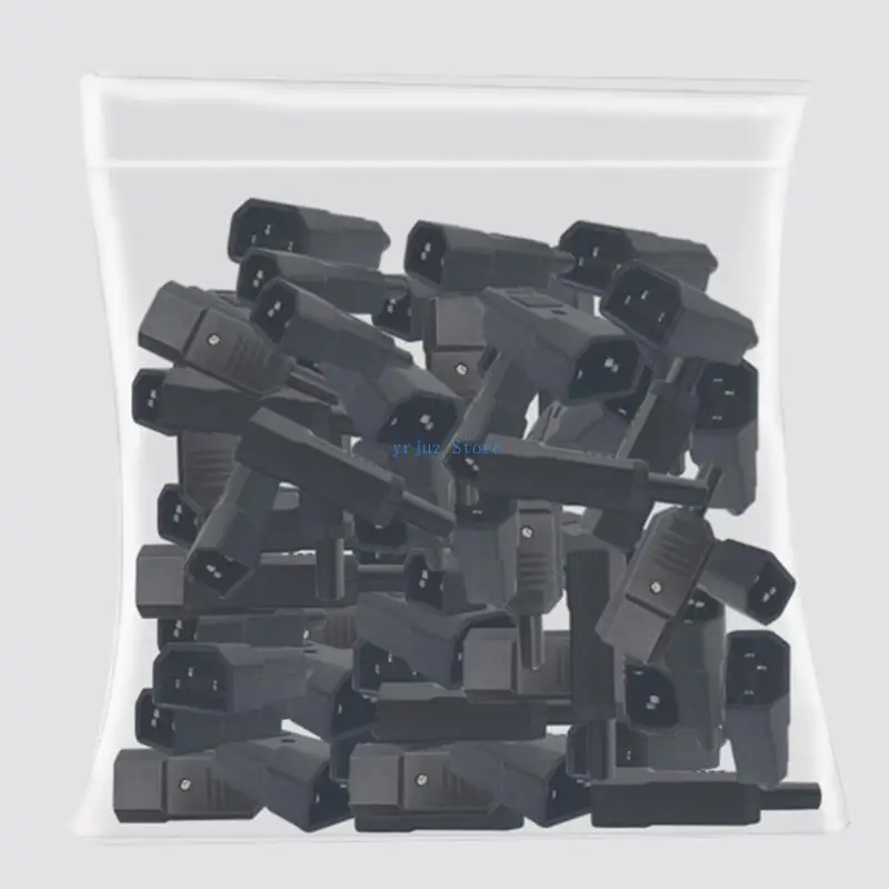 583D محول الطاقة العالمي IEC C14 محول محول كابل الطاقة 3 دبوس
