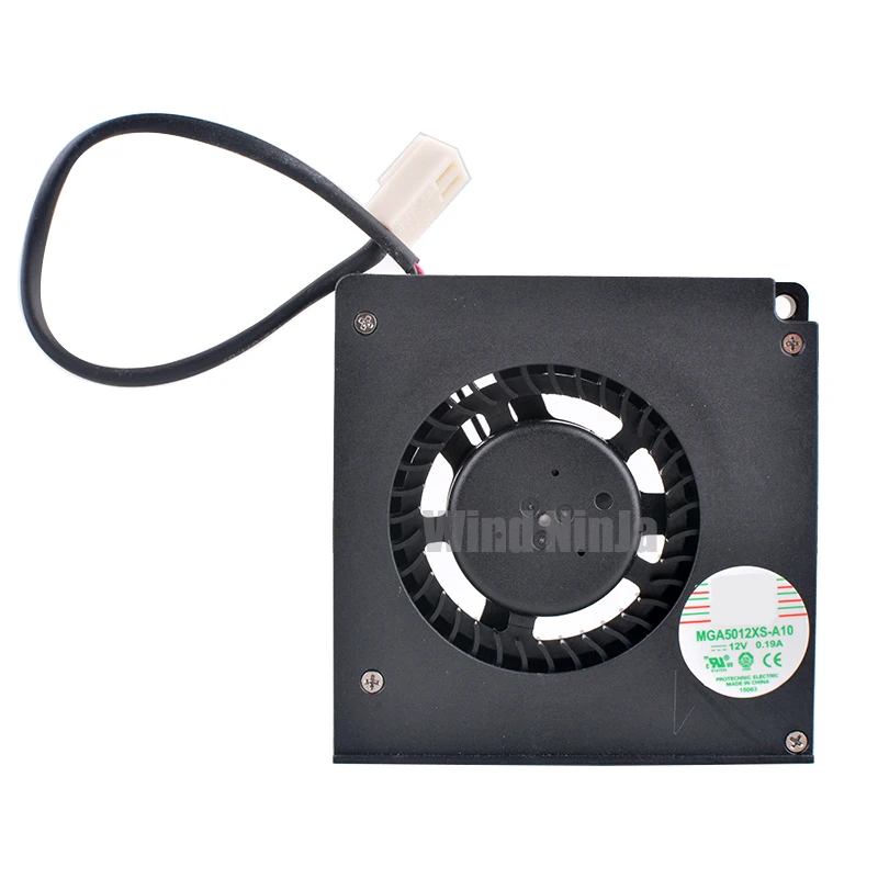 

MGA5012XS-A10 5.5cm 55mm 55x55x10mm DC12V 0.19A ultra-thin centrifugal fan turbine blower cooler cooling fan for 3D printers