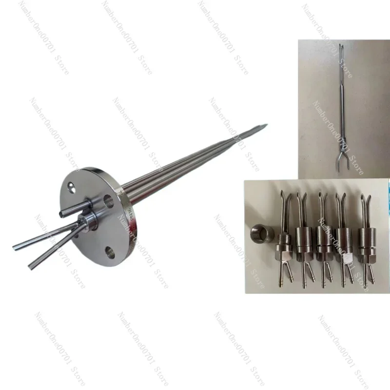 

Нержавеющая сталь 304, кожа S-типа, двусторонняя поддержка, фланец для быстрого подключения, резьба G1/2, кожа, хост, титановый материал