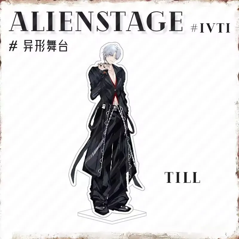 "Alien Stage" 주변기기 Alienstage 아크릴 스탠드, 생일 선물 세트, 인형, 인형 및 장식품 Till Ivan