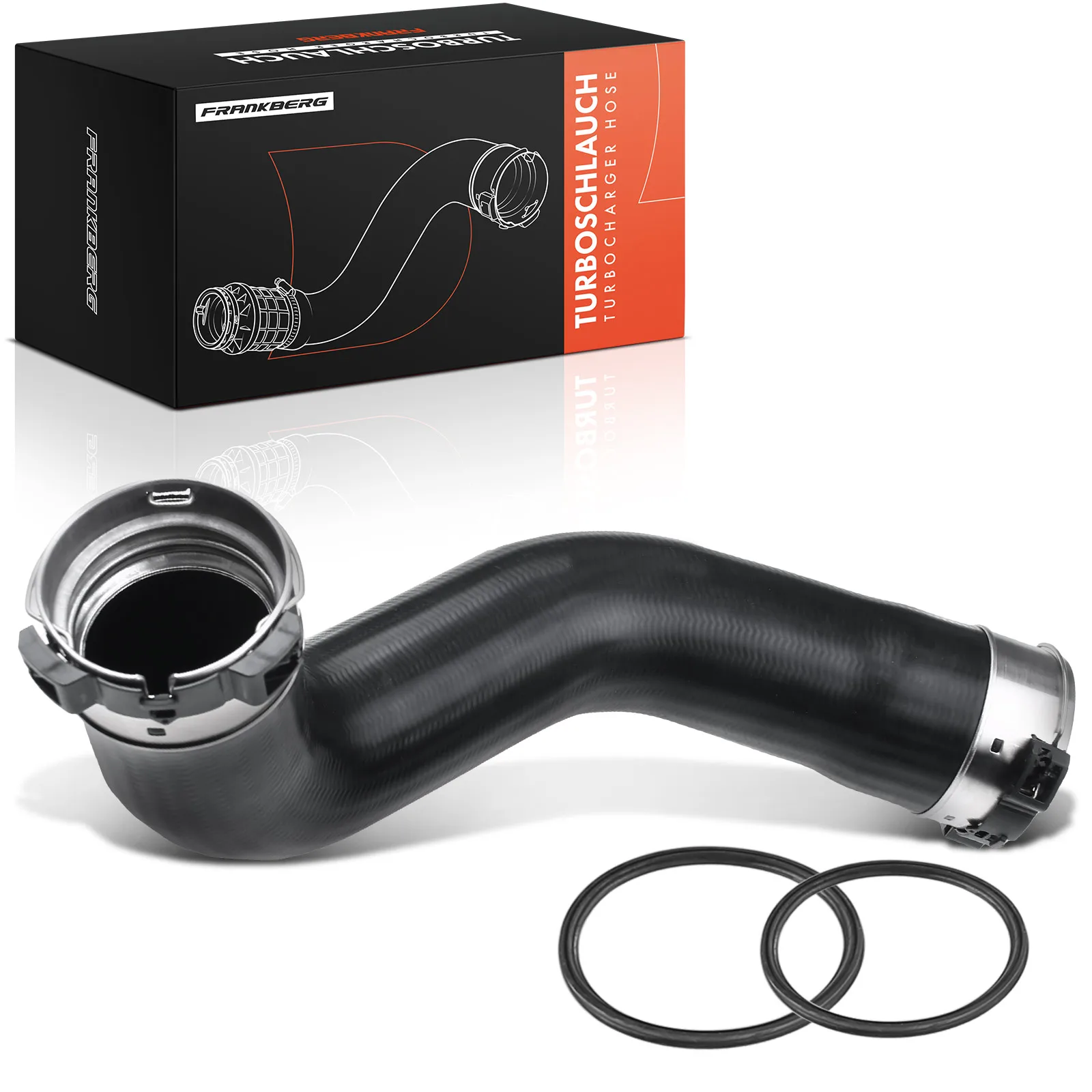 Frankberg 1X Manguera De Radiador, Manguera De Turbo, Enfriador De Aire De Carga Para Mercedes-Benz Gl Gls M X166 W166 C292 3.0L V30-3362 — -45%, 36.14€ Coupon, from 42.88€ – 45% descuento – €42.88