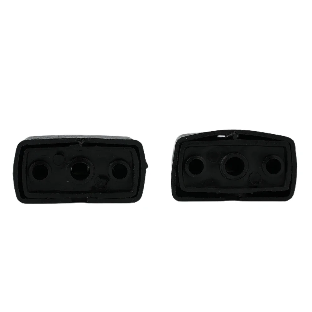 2PCS Black Sun Visor Fixed Clip Hook ABS Black For Skoda For Alhambra For Altea For/Vario For Leon/Leon 4 3B0857561B