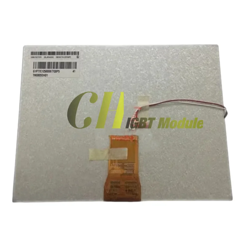 

8-дюймовый ленточный кабель tm080sdh01 tm080sfh01 1540009312 ЖК-экран внутренний экран