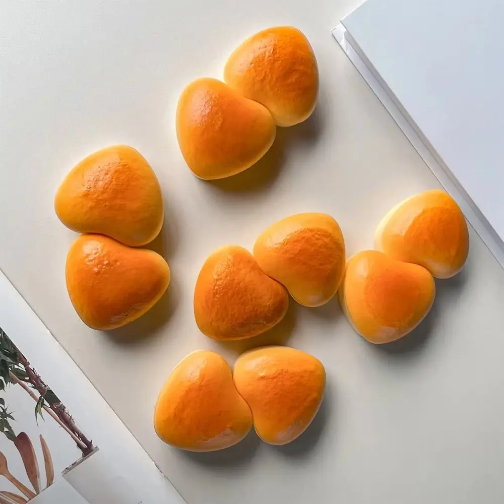 Sensory Slow Rebound Cheese Cake Squeeze PU Pinch Bread Squeeze Kneading Soft Sensory Fidget Practical Jokes