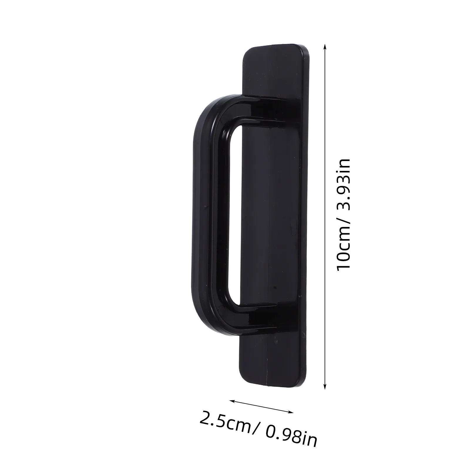 4Pcs Self Adhesive Cabinet Handles Stick on Drawer Pulls Strong Hold Removable No Residue Elegant Design for Kitchen Bathroom