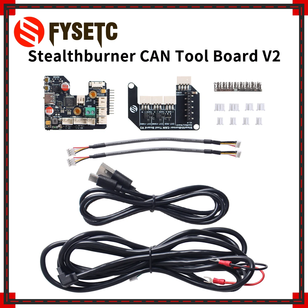 FYSETC StealthBurner CAN Tool Board V2 SB CAN Toolhead Board V2.0 with Cable for 3D Printer Accessories