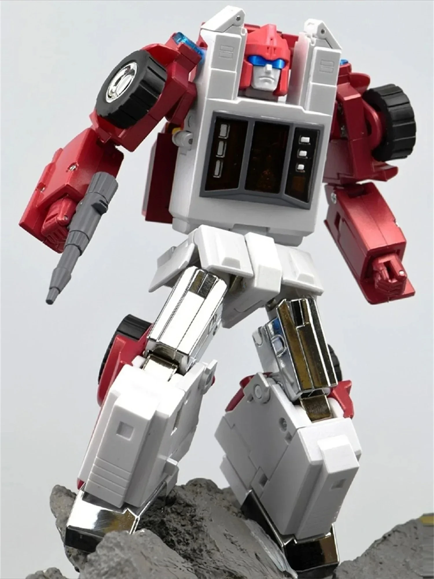 

Fan Deformation Toys Ft 57 Ft-57 Pipe Ft-58 Swerve Mp Ratio Action Graphic Robot Model Gift Action Figure Toy in Stock