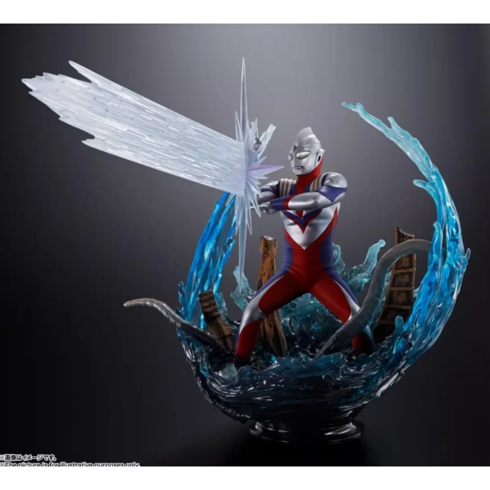 Origina Bandai Figuarts NUL Ultraman Tiga Composiet Vorm S.H.Figuarts Anime Action Figure Collection Beeldje Model Speelgoed Geschenken