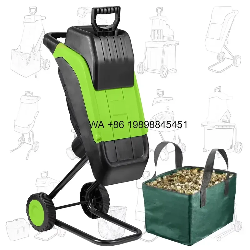 Wmwmnu for Garden Shredder Multifunctional Portable Tree Branch Chipper for Sales