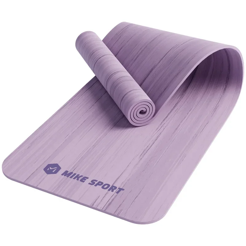 

Противоскользящие износостойкие амортизирующие спортивные коврики из натурального каучука, профессиональные мужские и женские коврики для домашнего фитнеса и йоги