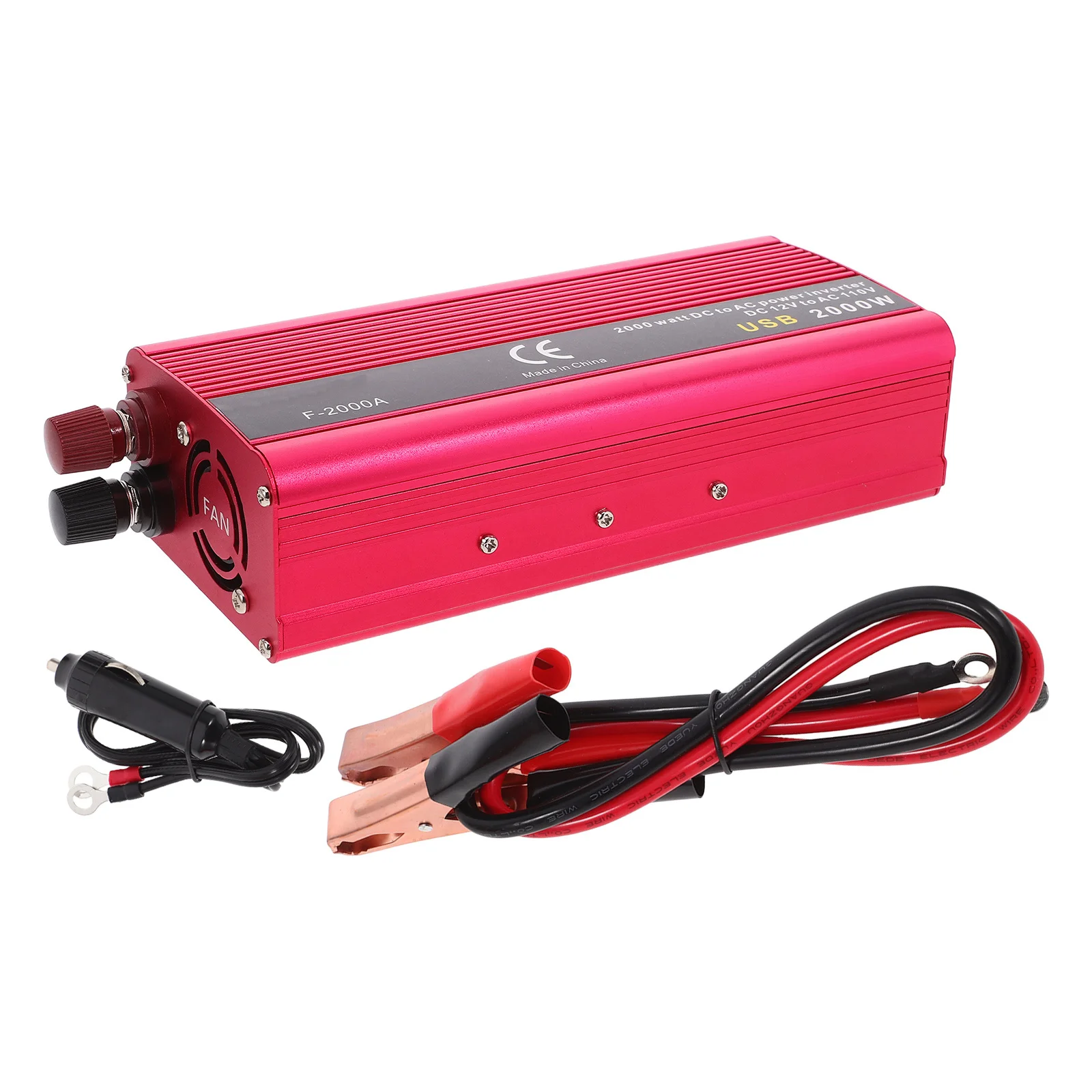 

Car Power Inverter Durable High Grade Material Long Lifespan Fast Charging Usb Efficient Intelligent Digital Display Voltage